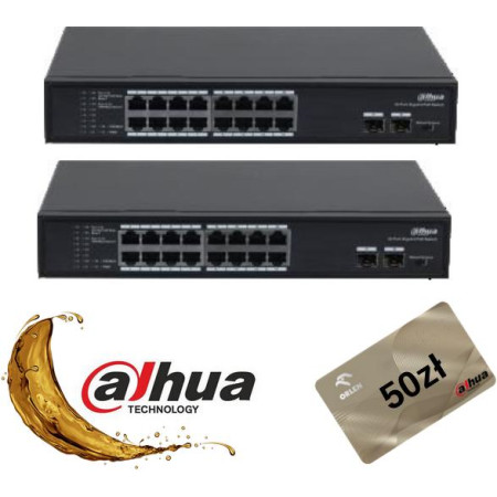 Switch Dahua CS4006-4ET2GT-36 + Gratis