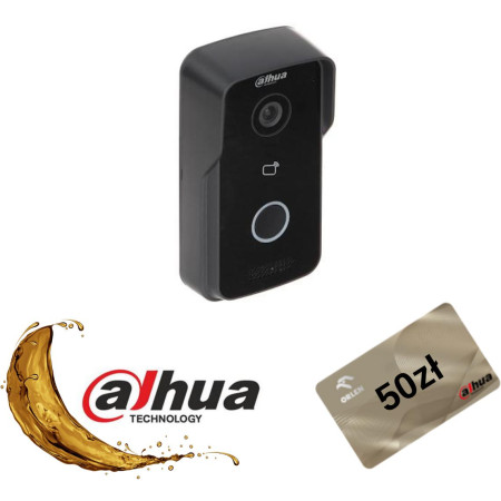 Stacja bramowa Dahua VTO2111D-P-S3 + Gratis