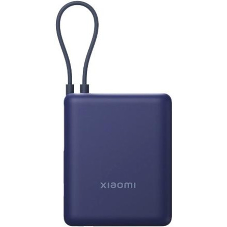 OUTLET_1: Powerbank Xiaomi 33W Power Bank 10000mAh Ice Blue USB-C/USB-A z kablem (OUTLET)