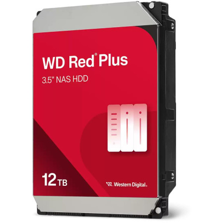 DYSK WD RED Plus 12TB WD120EFGX