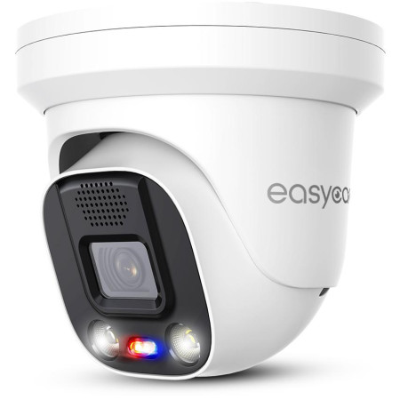 Kamera IP Easycam z POE EC-IP-D8MP40DLT 8MPx z aktywnym odstraszaniem