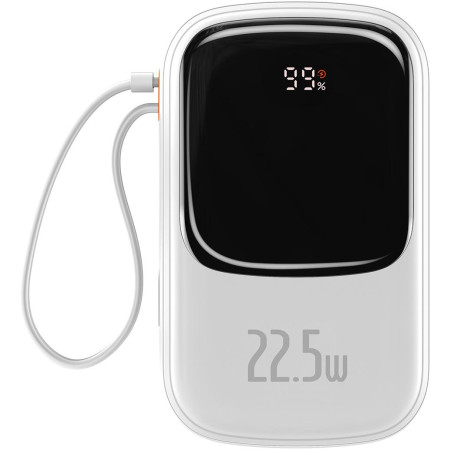 Powerbank Baseus Qpow Digital Display PPQD060302 20000mAh 22,5W PD QC USB-A USB-C + KABEL USB-C