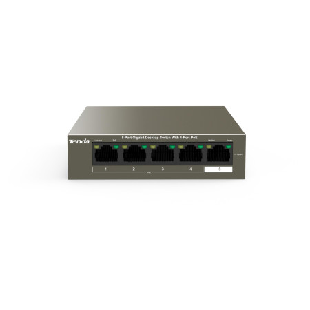 SWITCH POE TENDA TEG1105P-4-63W