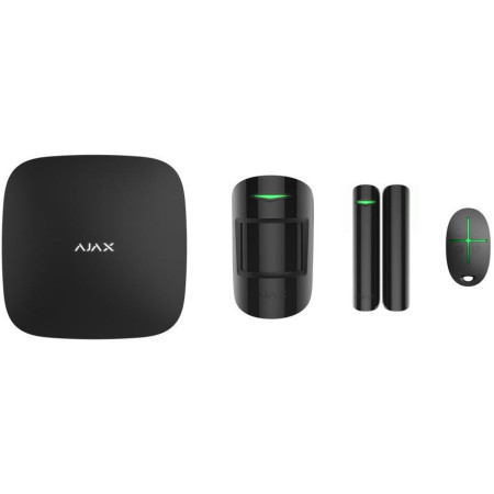 AJAX Zestaw StarterKit (black) + StreetSiren
