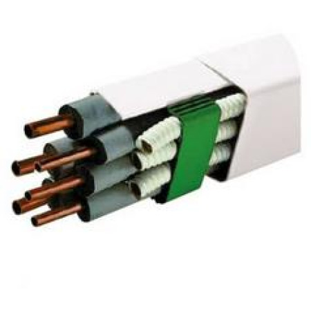 Koryto instalacyjne IPDT110 białe 2m Ivensis