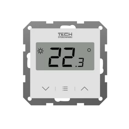 Bezprzewodowy regulator pokojowy biały F-8Z Tech Sterowniki