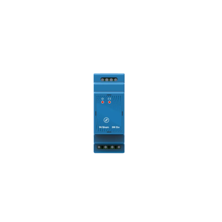 Przewodowy dimmer do 5 taśm led na szynę din biały DIM-S5M Tech Sterowniki