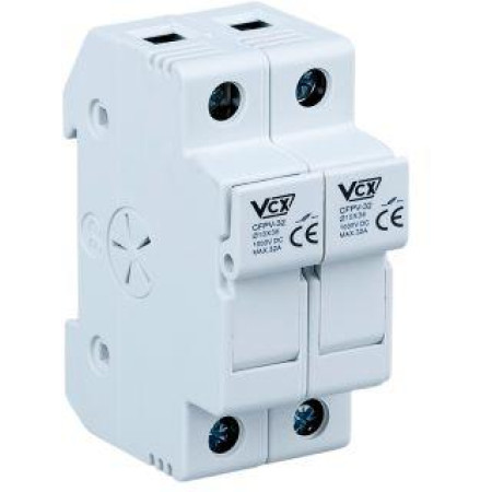 Podstawa bezpiecznikowa 2 polowa VCX CF PV32 2P