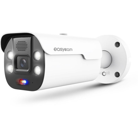 Zestaw monitoringu Easycam z 2 kamerami EC-IP-B8MP50DLT 8MPx z aktywnym odstraszaniem