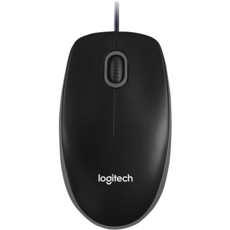 Mysz przewodowa Logitech B100 USB Optical Mouse