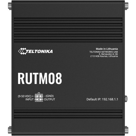 Teltonika RUTM08 router przemysłowy (RUTM08000000)