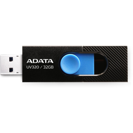 Adata Pendrive UV320 32GB USB 3.2 Gen1 Czarno-niebieski