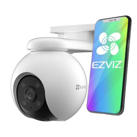KAMERA WIFI EZVIZ H8 5MP)