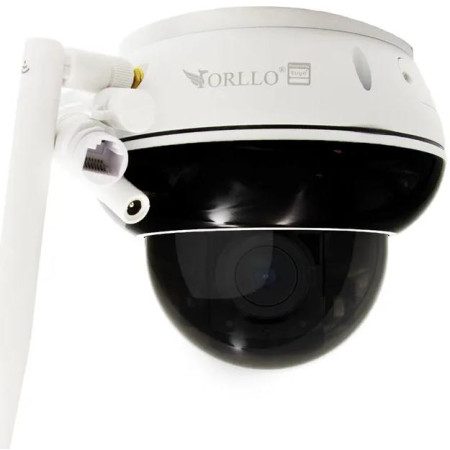 OUTLET_1: Kamera IP Orllo TZ7 Kopułkowa Zewnętrzna Obrotowa WiFi PoE 5MPx (OUTLET)