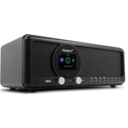 OUTLET_3: Radio internetowe Ferguson REGENT i351s Czarne - WIFI/DAB+/FM/USB/BT/Spotify (OUTLET)