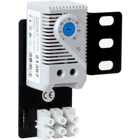 Termostat do wentylatora szaf rack Getfort