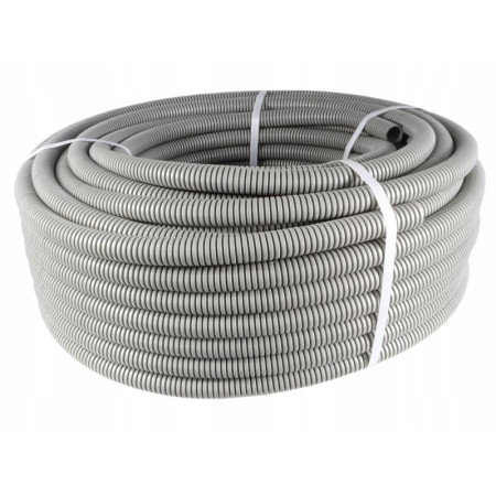 Rura karbowana PVC 50m, 320N wymiar zewnętrzny = 20/ wymiar wewnętrzny = 14, PAWBOL 6161A-50P