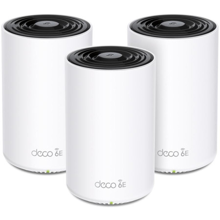 DOMOWY SYSTEM WI-FI MESH TP-LINK DECO XE75(3-pack)