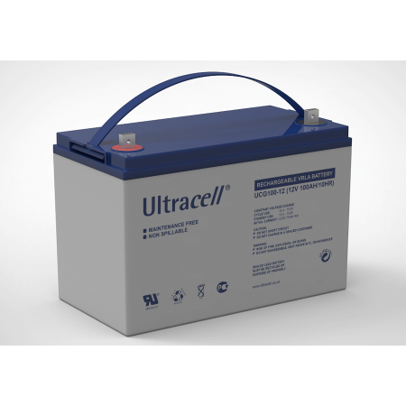 Akumulator AGM ULTRACELL UCG 12V 100Ah