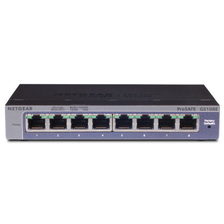 SWITCH NETGEAR GS108E-300PES/400EUS