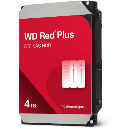 DYSK WD RED Plus 4TB WD40EFPX recertyfikowany