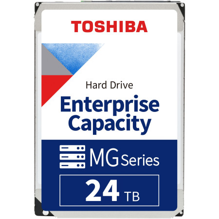 Dysk HDD Toshiba Enterprise MG Series 24TB MG11SCA24TE