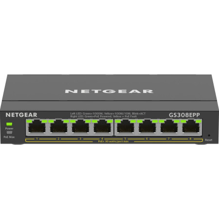 Switch NETGEAR GS308EPP-100PES
