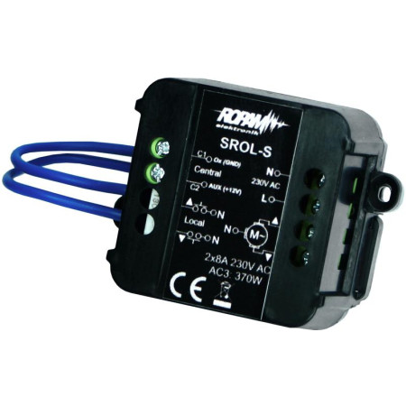 OUTLET_1: ROPAM STEROWNIK ROLET SROL-S (OUTLET)