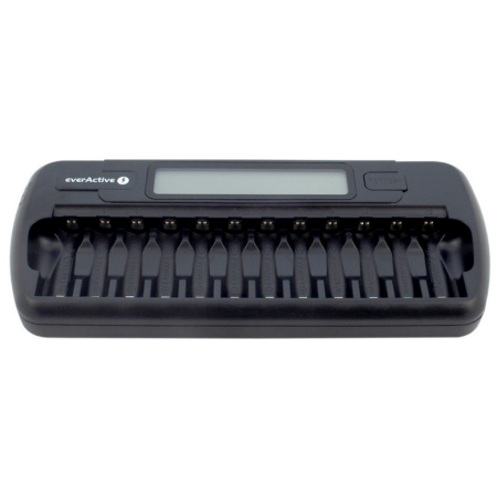 Ładowarka do 12 akumulatorków AA / AAA everActive NC-1200