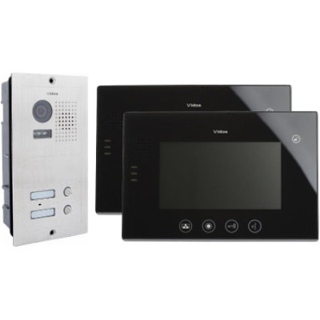 Wideodomofon VIDOS 2 x M670B/S602