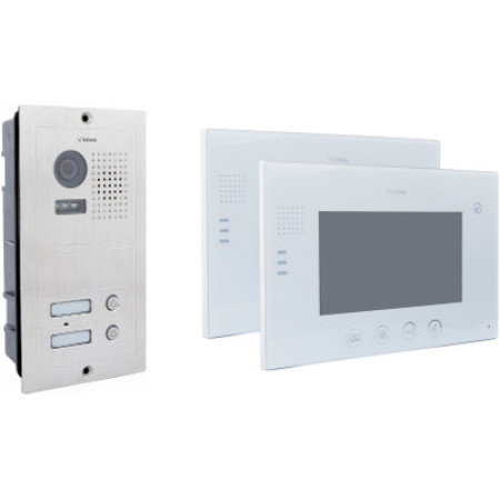 Wideodomofon VIDOS 2 x M670W/S602
