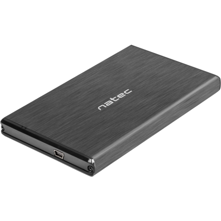 Zewnętrzna obudowa dysku Natec Rhino SATA 2.5cala USB 2.0 Slim czarny