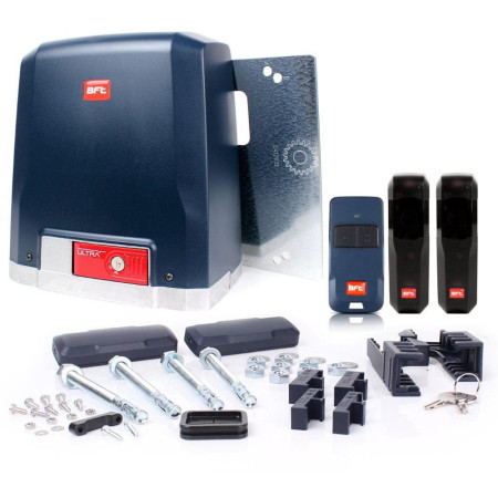 Zestaw BFT DEIMOS ULTRA BT A 600 do bram przesuwnych