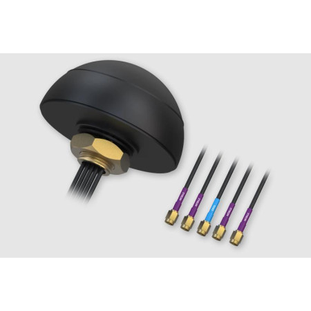 Teltonika antena ROOF SMA PR1KCL28 COMBO QUAD MOBILE/GNSS