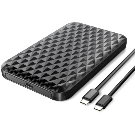 Obudowa na dysk HDD/SSD Orico 2,5'' kabel USB-C 3.1