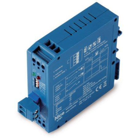 Jednokanałowy detektor pętli indukcyjnej NICE LP21