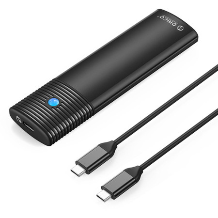 Obudowa dysku M.2 Orico NVMe/SATA 10Gbps czarny