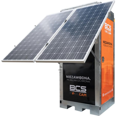 Panele solarne do wieży monitoringu BCS  BCS-PS2X305W