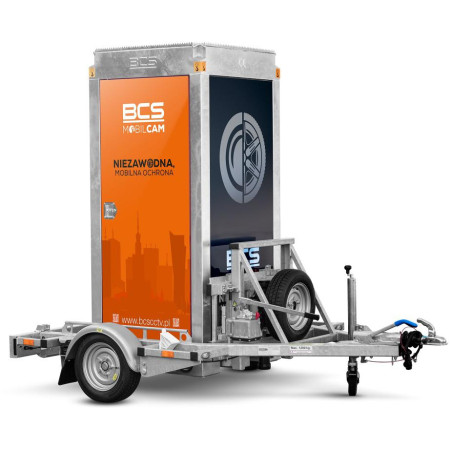 Przyczepka do wież mobilnych  BCS-P1200