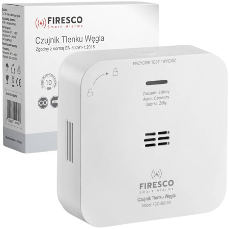 Czujnik czadu Firesco FCO-850 SA