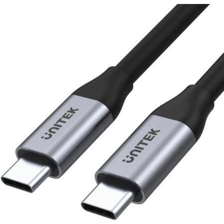 Kabel USB Unitek USB-C na USB-C 10Gbps 4K 60Hz 20V/5A