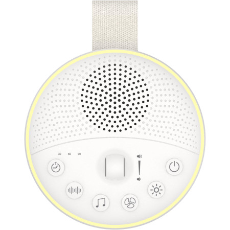 Lampka nocna LED Newell LunaWhisper z funkcją białego szumu