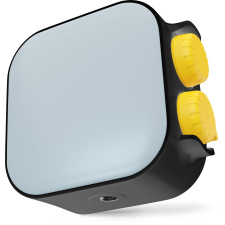 Lampa LED Newell RGB Cutie Pie - czarna