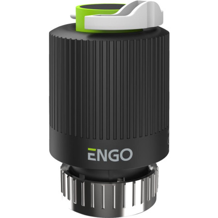 ENGO Controls E30NC-230 - Siłownik termoelektryczny M30x1,5 do rozdzielacza ogrzewania podłogowego, 230V, normalnie zamknięty