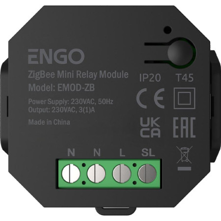 ENGO Controls EMOD-ZB - Moduł przekaźnika / Repeater ZigBee