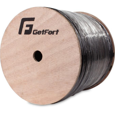 Kabel światłowodowy GETFORT ARAMID 12J szpula 1000m