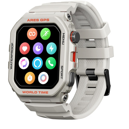 Smartwatch Zeblaze Ares GPS - biały