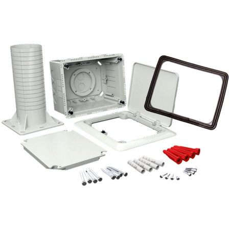 Puszka uniwersalna do dociepleń z tubusem nośnym oraz otwieranym wiekiem Kopos KUZ-VOI_KB