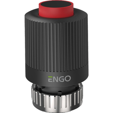 ENGO Controls E30NO-230 - Siłownik termoelektryczny M30x1,5 do rozdzielacza ogrzewania podłogowego, 230V, normalnie otwarty