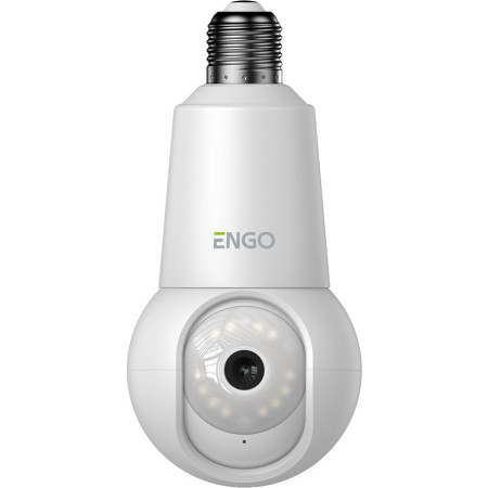 ENGO Controls ECAM-E27 - Kamera Smart, Wi-Fi, do lampy E27